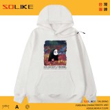 純棉  Q版無臉男連帽衫，兩件1199