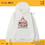 純棉  肌肉刺青龜仙人連帽衫，兩件1199