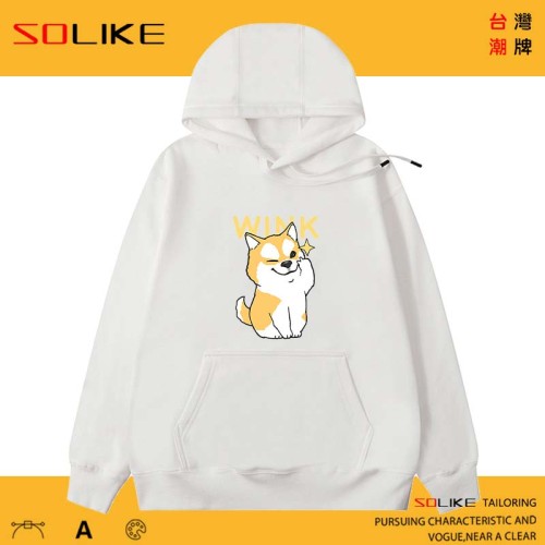 純棉 狗狗贏了連帽衫，兩件1199