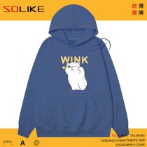 純棉 貓咪贏了連帽衫，兩件1199