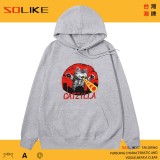 純棉 貓吉拉連帽衫，兩件1199