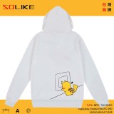 純棉 充電皮卡丘連帽衫，兩件1199