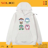 純棉 玩具總動員&哆啦A夢連帽衫，兩件1199