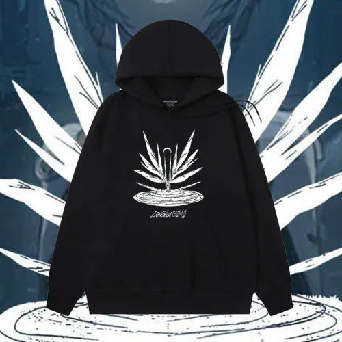 純棉 EVA聯名連帽衫 ，兩件1199