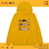 純棉 加菲貓聯名款連帽衫，兩件1199