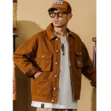 戶外休閒運動棒球服牛仔外套