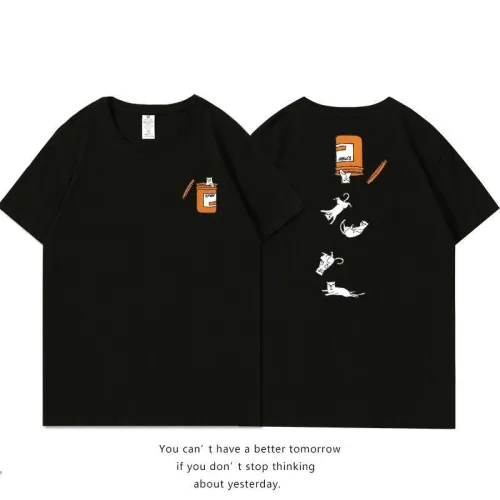 純棉 罐頭貓短T 三件NT$1099