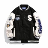 潮流休閒風戶外運動棒球服外套