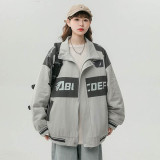 男女通版戶外運動外套賽車服棒球服