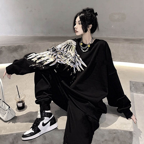 折翼天使長袖衫