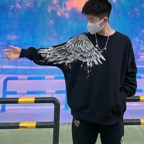 折翼天使長袖衫