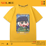 純棉 小新的自畫像短T 三件1099