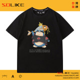純棉 火影卡比獸&鬼鮫短T 三件NT$1099