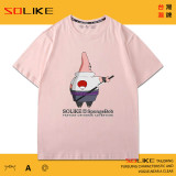 純棉 火影宇智波派大星短T 三件1099
