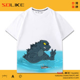 純棉 哥吉拉聯名款短T 三件NT$1099