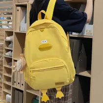 可愛鴨雙肩後背包