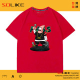 純棉 潮人DJ派大星短T 三件1099