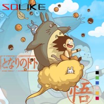 純棉 七龍珠孫悟空&豆豆龍短T 三件1099