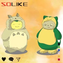 純棉 人偶服卡比獸&豆豆龍短T 三件1099