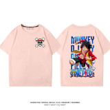 純棉 海賊王魯夫短T 三件1099