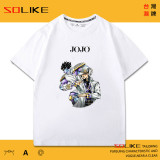 純棉 JOJO的奇妙冒險短T 三件1099