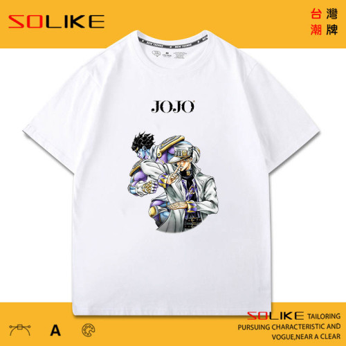 純棉 JOJO的奇妙冒險短T 三件1099