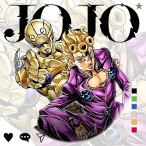 純棉 JOJO的奇妙冒險短T 三件1099