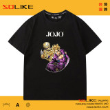 純棉 JOJO的奇妙冒險短T 三件1099