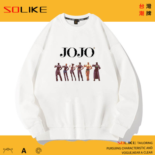 純棉 JOJO的奇妙冒險長袖衫，兩件1099