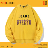 純棉 JOJO的奇妙冒險長袖衫，兩件1099