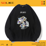 純棉 JOJO的奇妙冒險長袖衫，兩件1099
