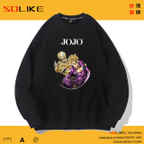 純棉 JOJO的奇妙冒險長袖衫，兩件1099