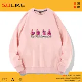 純棉 派大星進化布歐長袖衫，兩件1099