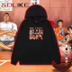 純棉 灌籃高手聯名連帽衫，兩件1199