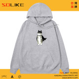 純棉 蝙蝠俠貓連帽衫，兩件1199