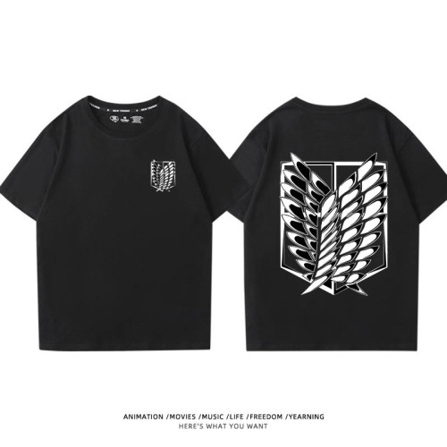 純棉 進擊的巨人短T 三件1099