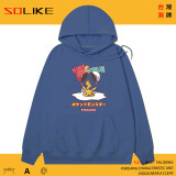 純棉 破殼皮卡丘帽衫，兩件1199