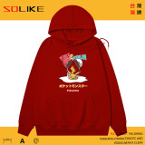 純棉 破殼皮卡丘帽衫，兩件1199
