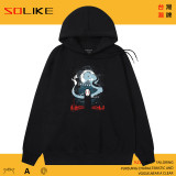 純棉 神隱少女無臉男連帽T，兩件1199