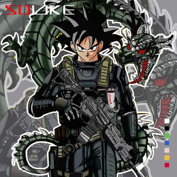 純棉 七龍珠武裝悟空短T 三件1099