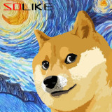 純棉 星夜柴犬短T 三件1099