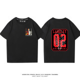 純棉 EVA二號機短T 三件1099