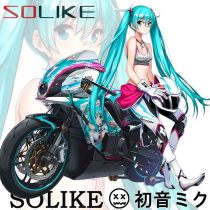 純棉 機車騎士初音未來短T 三件1099