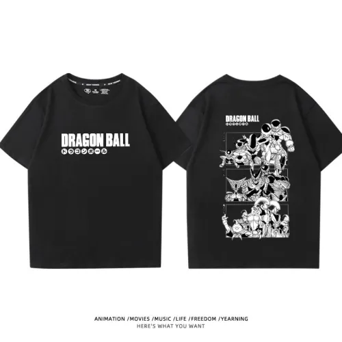 純棉 七龍珠漫畫風聯名短T 三件1099