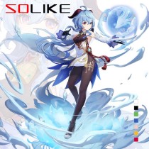 純棉 原神甘雨短T 三件1099