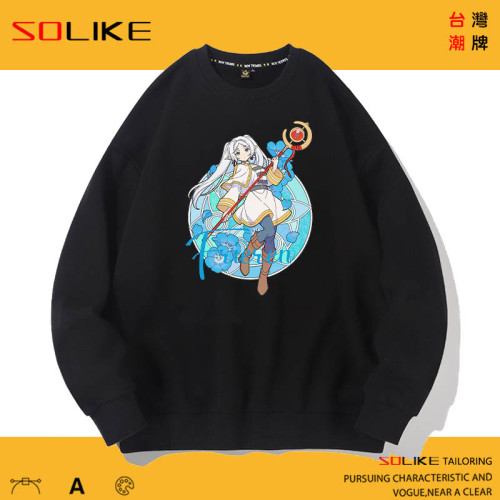 純棉 精靈芙莉蓮長T，兩件1099