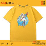 純棉 魔法使芙莉蓮短T 三件1099