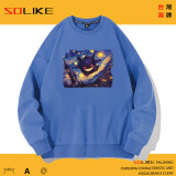 純棉 星夜寶可夢耿鬼長T 兩件1099