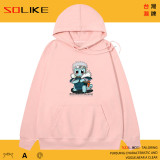純棉 二代火影傑尼龜連帽衫，兩件1199