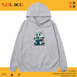 純棉 二代火影傑尼龜連帽衫，兩件1199